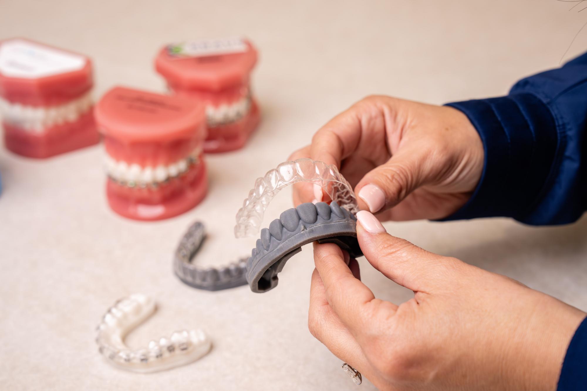 Clear aligners